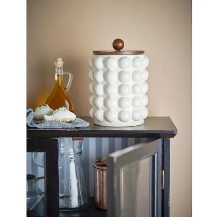 Bloomingville purk kaanega Madge H21 valge