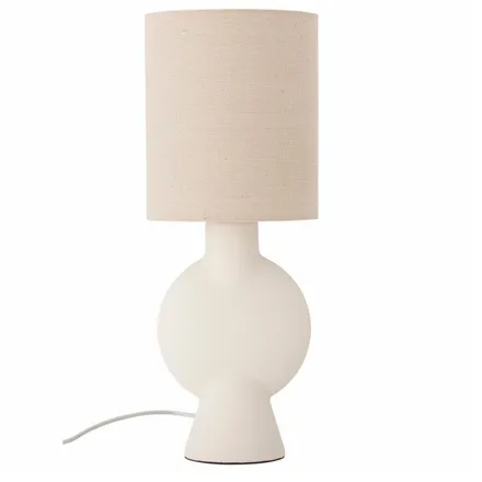 Bloomingville laualamp Sergio H54.5 kreem