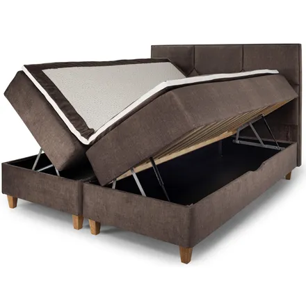 Kontinentaalvoodi Pandora Hypnos komplekt 160x200 cm pneumo jäik