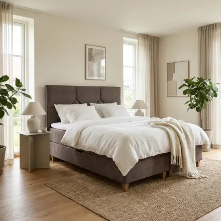 Kontinentaalvoodi Pandora Hypnos komplekt 180x200 cm pneumo jäik