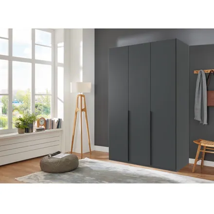 Riidekapp New York A Black 3u H208 grafiithall