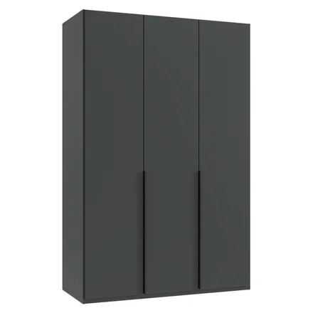 Riidekapp New York A Black 3u H208 grafiithall