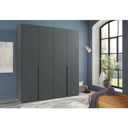 Riidekapp New York A Black 4u H208 grafiithall