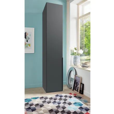 Riidekapp New York A Black 1u H236 grafiithall