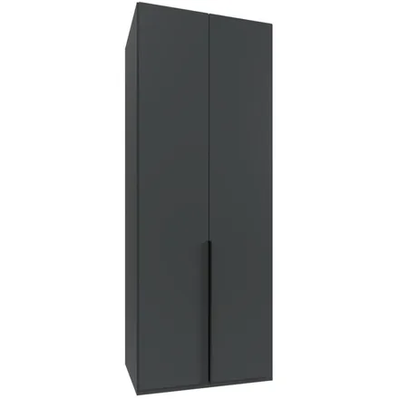 Riidekapp New York A Black 2u H236 grafiithall