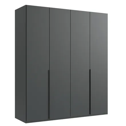 Riidekapp New York A Black 4u H208 grafiithall