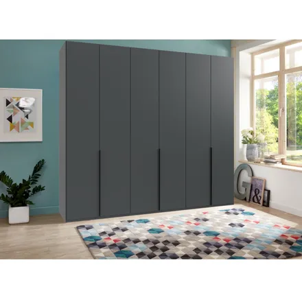 Riidekapp New York A Black 6u H236 grafiithall