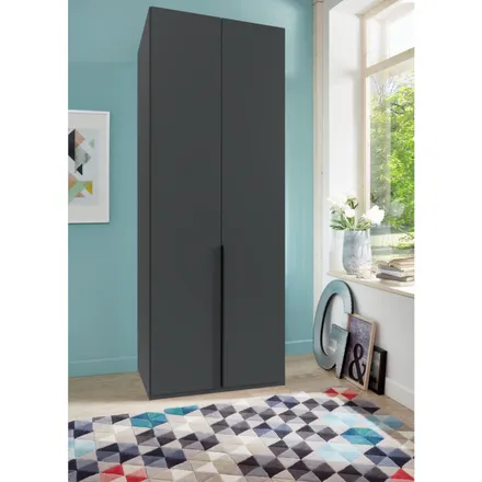 Riidekapp New York A Black 2u H208 grafiithall