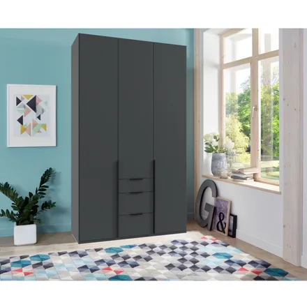 Riidekapp New York A Black 3u3s H208 grafiithall