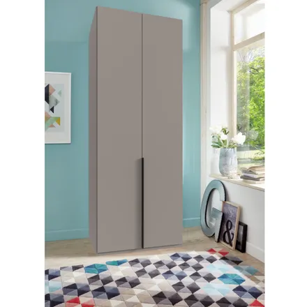 Riidekapp New York A Black 2u H236 sahara