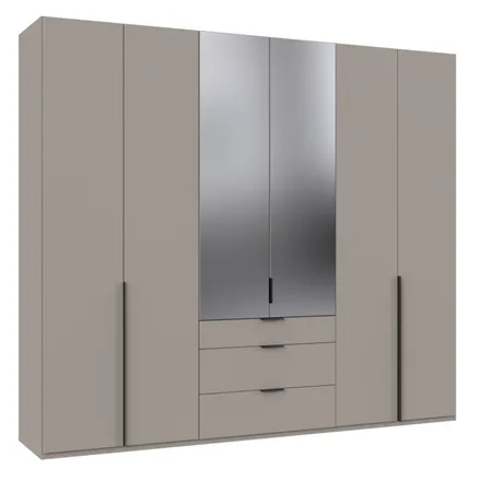 Riidekapp+peegel New York A Black 6u3s H208 sahara