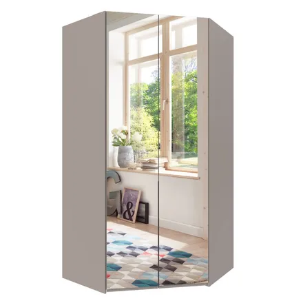 Nurgakapp+peegel New York A Black 2u H208 sahara