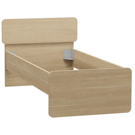 Voodi Lago 90x200 liivatamm