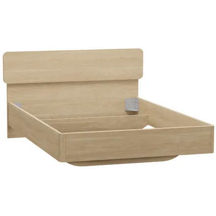 Voodi Lago 140x200 liivatamm