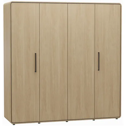 Riidekapp Lago 4u liivatamm