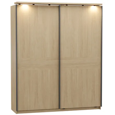 Riidekapp Lago 2lu 184 liivatamm