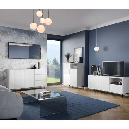 Puhvetkummut Avenale 2u3s valge kõrgläige