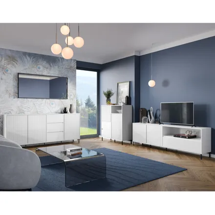 Puhvetkummut Avenale 3u3s valge kõrgläige