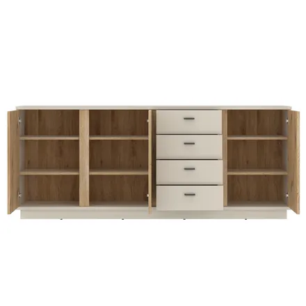 Puhvetkummut Mosano 3u4s cremona tamm/kašmiir