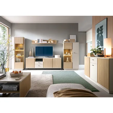 Vitriinkapp Mosano 1u cremona tamm/kašmiir