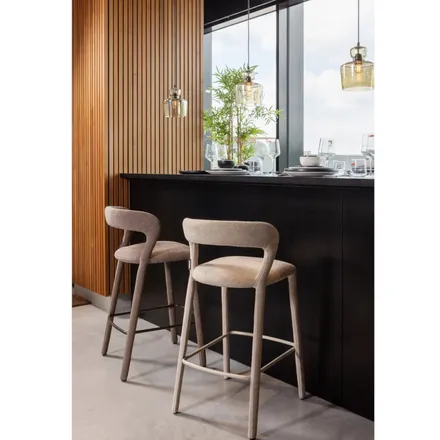 WOOOD baaritool Noble taupe