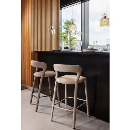 WOOOD baaritool Noble sand