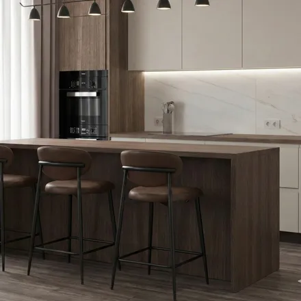 Baaritool Atina tumepruun