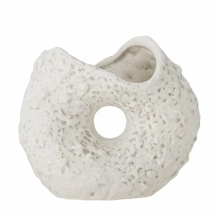 Bloomingville vaas Fianna H12 valge