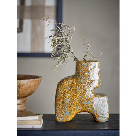 Bloomingville vaas Ollia H20 pruun