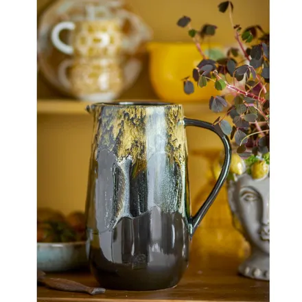 Bloomingville vaas Wyatt H22.5 pruun