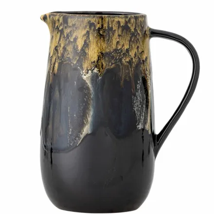 Bloomingville vaas Wyatt H22.5 pruun