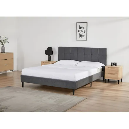 Voodi Ricco 160x200 tumehall