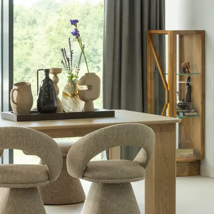 WOOOD vaas Gianna H35 sand