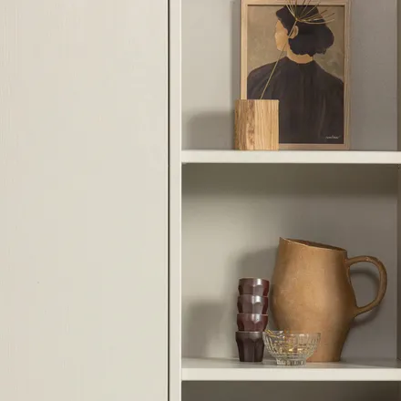 WOOOD vaas Valerie H23 sand