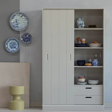 WOOOD kapp 2lu Mila hall