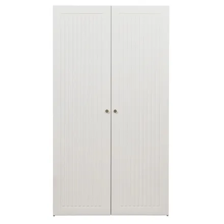 WOOOD riidekapp Spike 2u valge