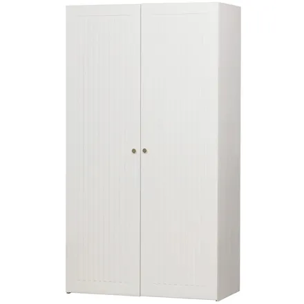 WOOOD riidekapp Spike 2u valge