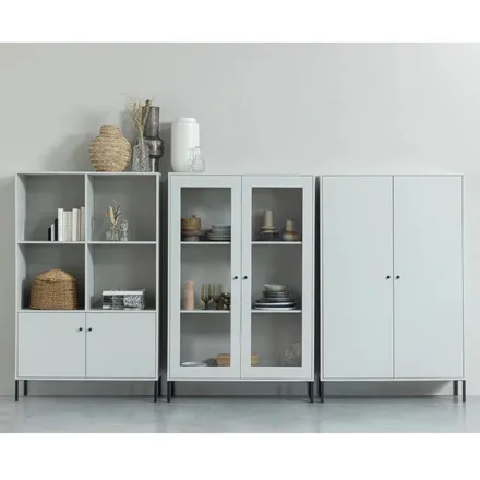 WOOOD vitriinkapp Xam 2u hall