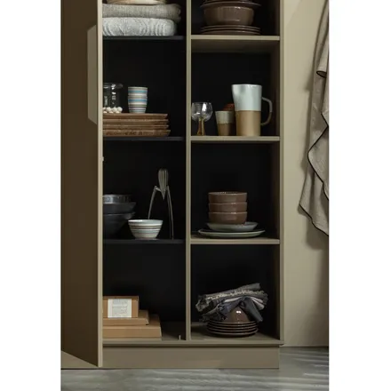 WOOOD kapp Lowen 1u pruun