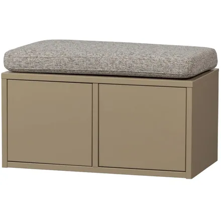 WOOOD pinkkapp+padi Turner 2u pruun