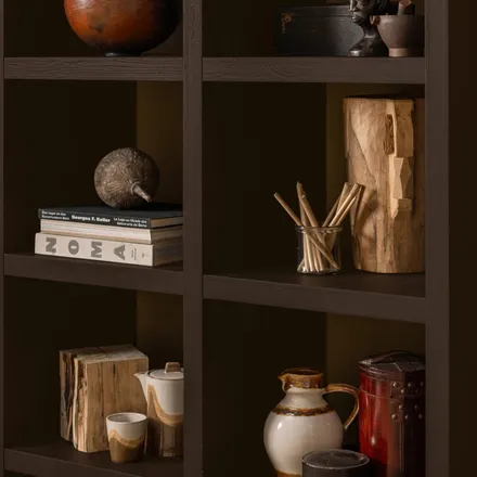 WOOOD riiul Timo tumepruun