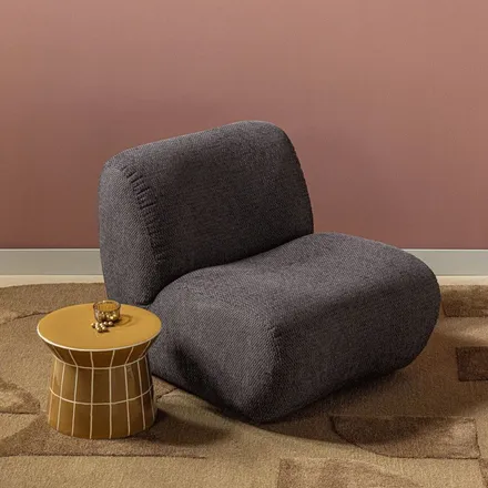 WOOOD abilaud Plu kollane