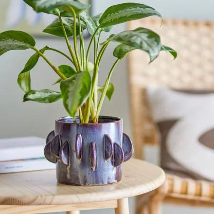 Bloomingville lillepott Roza H13 lilla