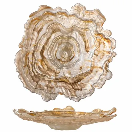 Bloomingville klaaskauss Asimi D38.5 helepruun