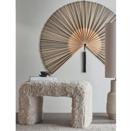 Bloomingville seinadekoratsioon Jaime H110 must/beež