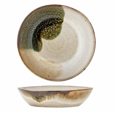 Bloomingville kauss Jules D22 roheline/beež