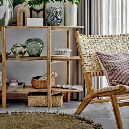 Bloomingville dekoratiivpadi Witham 45x45 pruun