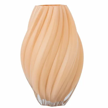 Bloomingville vaas Kanji H30 roosa