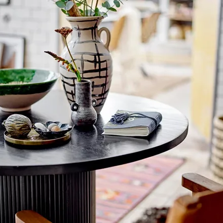 Bloomingville vaas Casaya H13.5 pruun