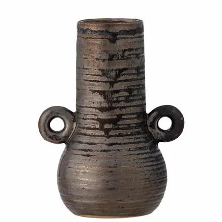 Bloomingville vaas Casaya H13.5 pruun